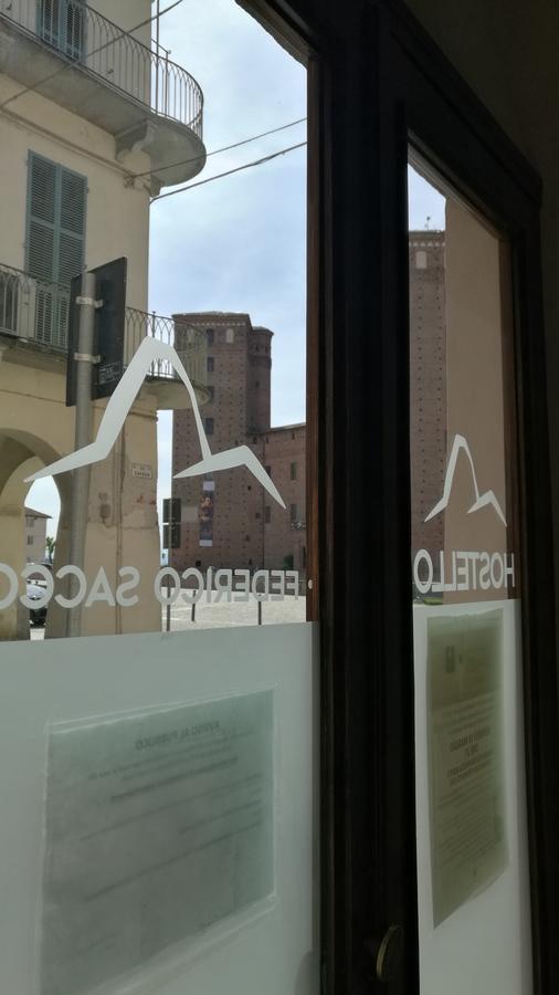 Palazzo Sacco Hostello フォッサーノ エクステリア 写真